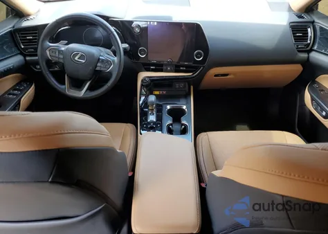 2024 Lexus Nx 250 Premium from USA, damaged, VIN JTJGDCAZ8R2010534